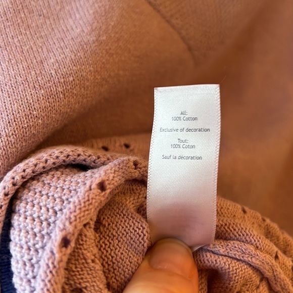 IVIVVA LULULEMON Light Purple Pique Step Pullover Size 10 (Girl) - Picture 6 of 9